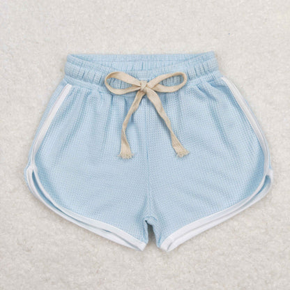 Baby Girl Cotton Colorful Summer Shorts Sibling Bottoms RTS