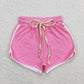 Baby Girl Colorful Cotton Shorts Sibling Summer Bottoms RTS