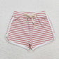 Baby Girl Kids Stripes Summer Cotton Shorts Sibling Bottoms RTS
