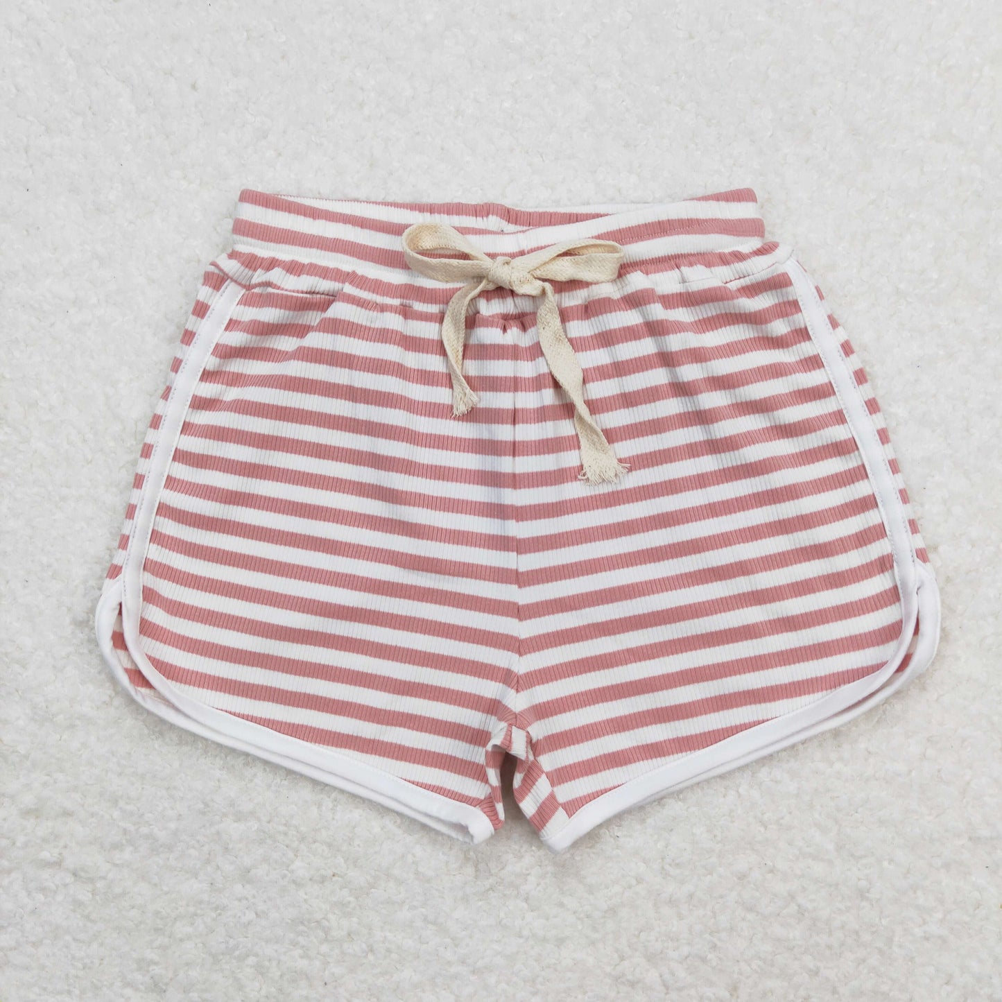Baby Girl Kids Stripes Summer Cotton Shorts Sibling Bottoms RTS