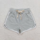Baby Girl Kids Stripes Summer Cotton Shorts Sibling Bottoms RTS