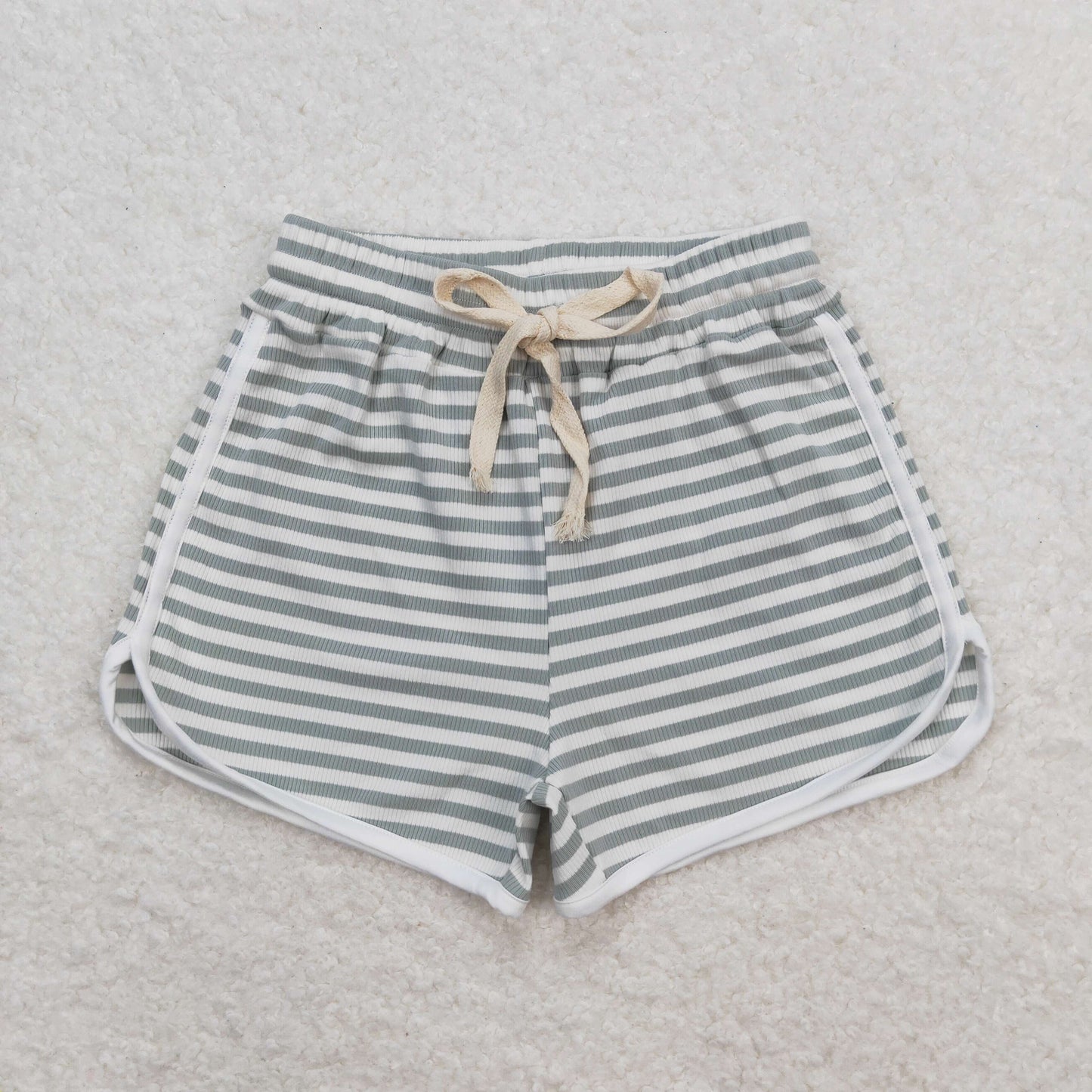 Baby Girl Kids Stripes Summer Cotton Shorts Sibling Bottoms RTS