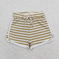Baby Girl Kids Stripes Summer Cotton Shorts Sibling Bottoms RTS