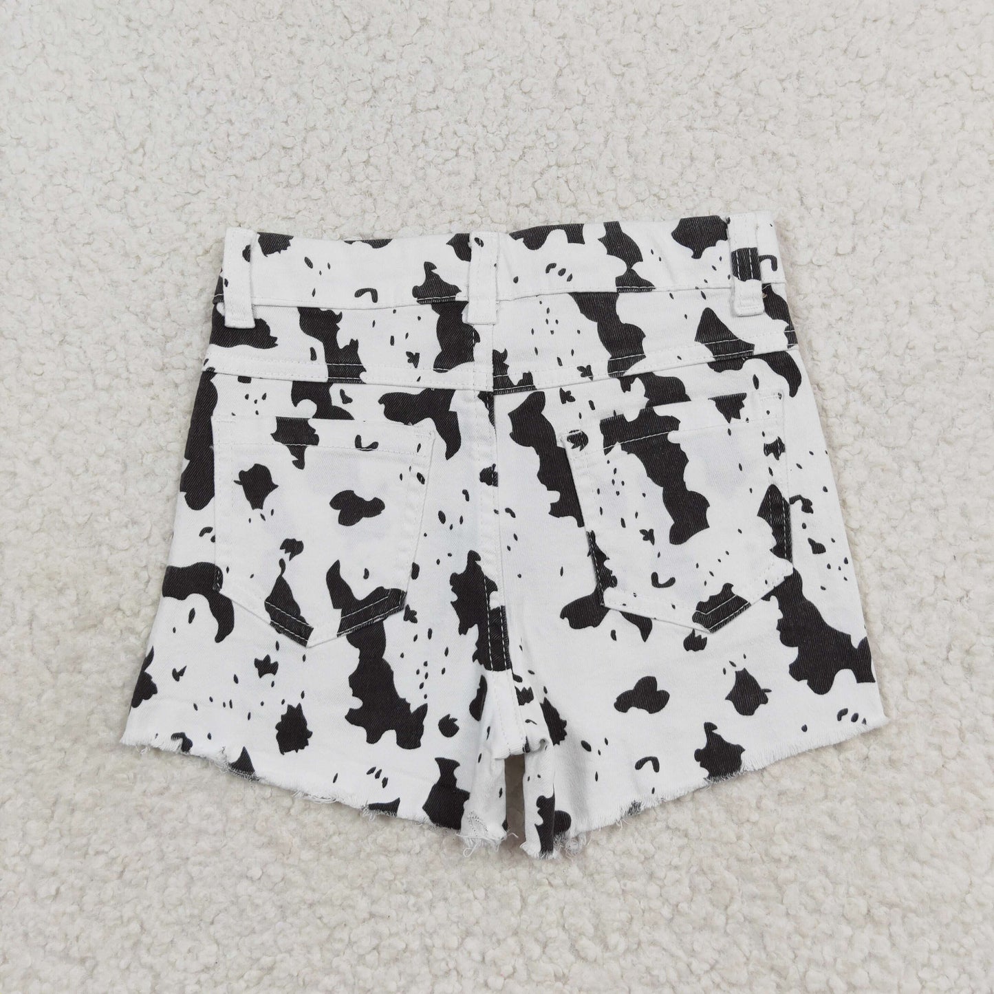 Baby Girl Toddler Denim Shorts Bottoms Sibling Clothes RTS