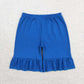 Baby Girl Cotton Ruffle Summer Sibling Shorts RTS