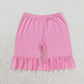 Baby Girl Cotton Ruffle Summer Sibling Shorts RTS