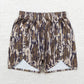 Adult Women Camo Print Summer Shorts