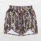 Adult Women Summer Camo Bottoms Shorts