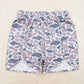 Adult Women Summer Camo Bottoms Shorts