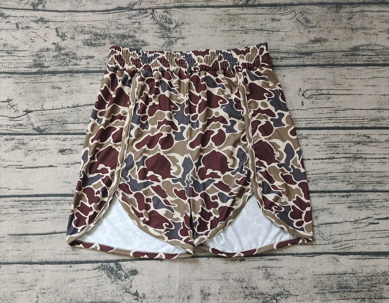 Adult Women  Camo Summer Shorts