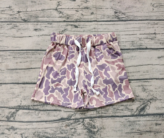 Pre-order Baby Boy Camo Summer Shorts Bottoms（ No moq ）