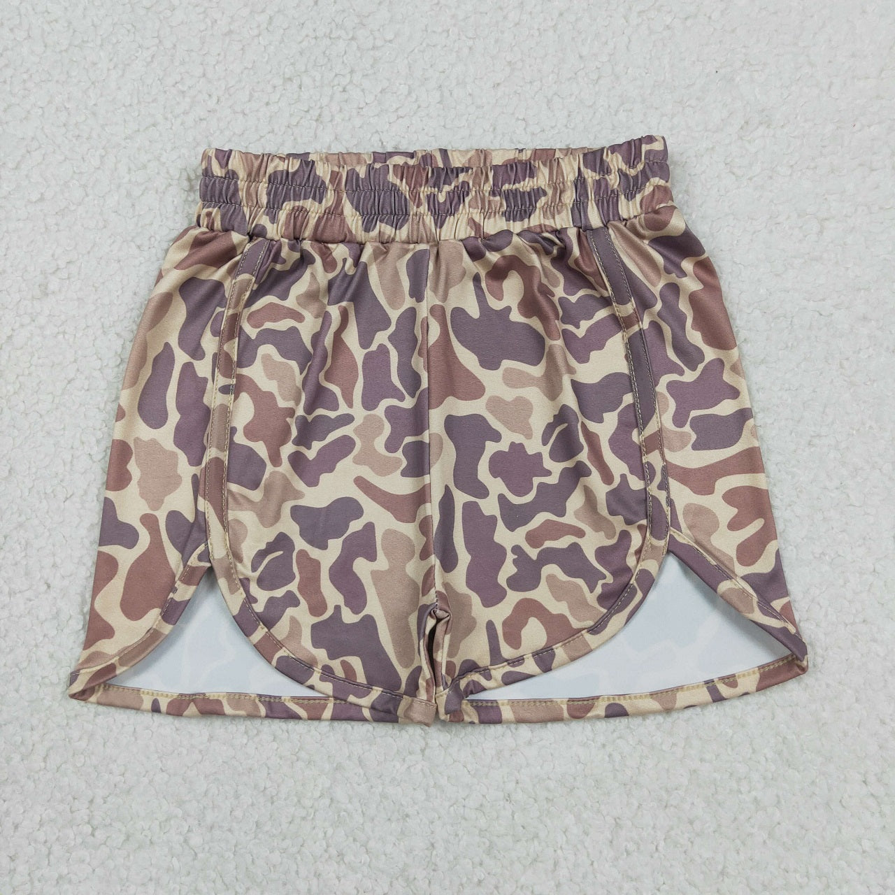 Sibling Baby Girls Adult Women Southern Camo Shorts Summer Bottoms RTS