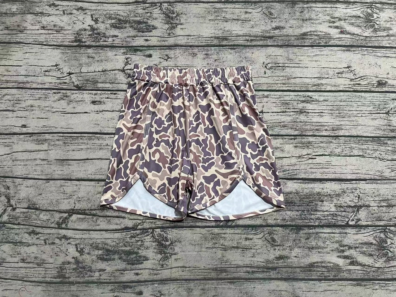 Adult Women Summer Shorts Camo Hunting Clothes