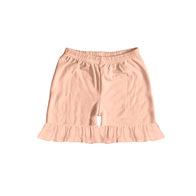 Pre-order Baby Girl Ruffle Summer Cotton Shorts