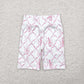 Baby Girl Toddler Yoga Active Summer Biking Sibling Shorts Bottoms RTS