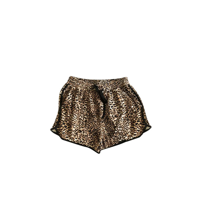 Preorder Adult Women Summer Leopard Shorts ( Moq 5 )