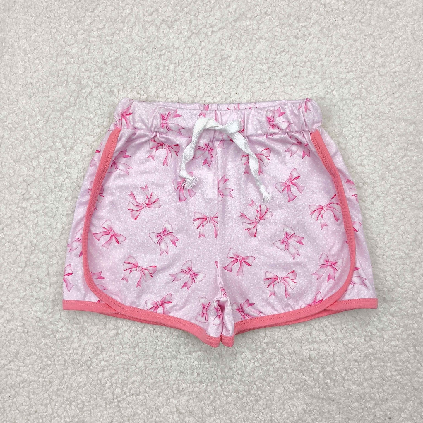 Baby Girl Toddler Flower Plaid Camo Sibling Summer Shorts Bottoms RTS