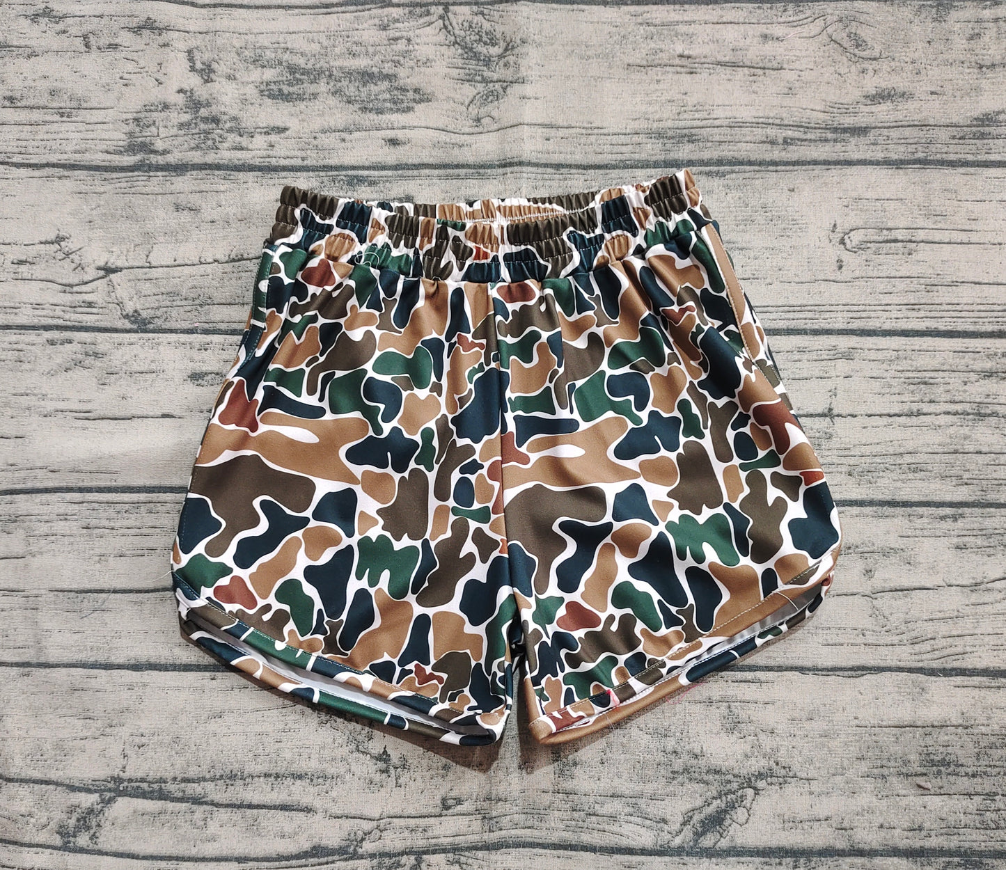 Preorder Adult Women Camo Yoga Active wear Bottoms Shorts ( No moq )