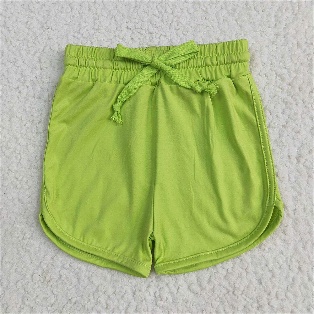 Sibling Baby Girls Toddler Shorts Active Yoga Bottoms RTS RTS