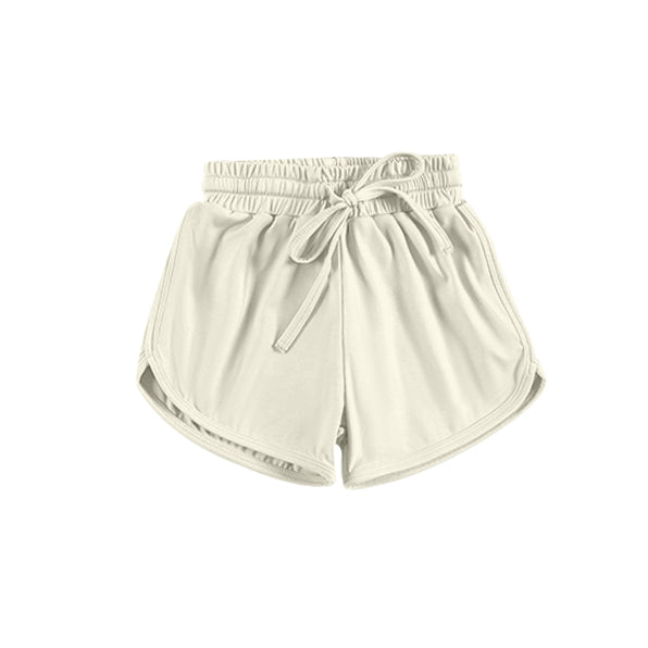 Preorder Baby Girl Toddler Long Sleeves Yoga Shirt Shorts Athletic Clothes Set ( Moq 5 )
