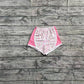 Baby Girl Flower Pink Shorts Bottoms RTS