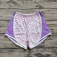 Baby Girl Floral Purple Shorts Bottoms RTS