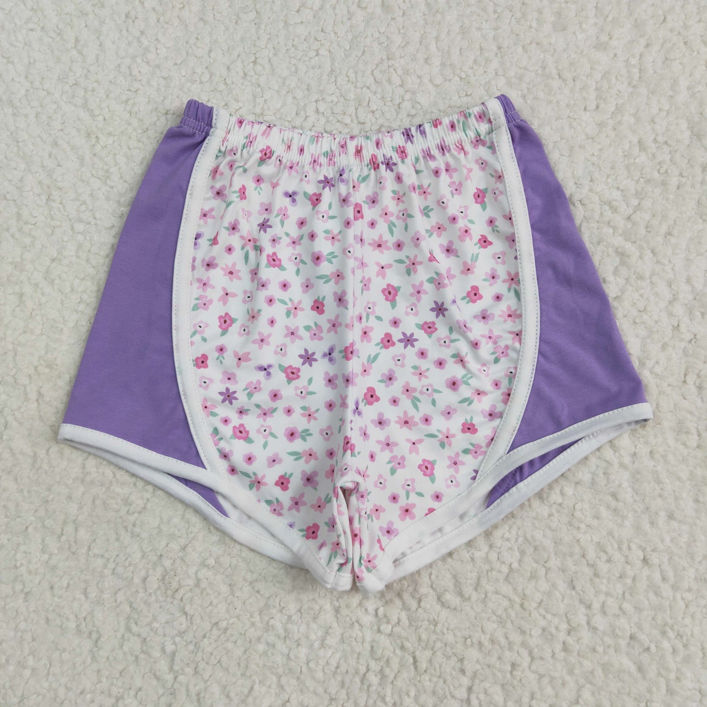 Baby Girl Toddler Flower Leopard Camo Sibling Summer Shorts Bottoms RTS