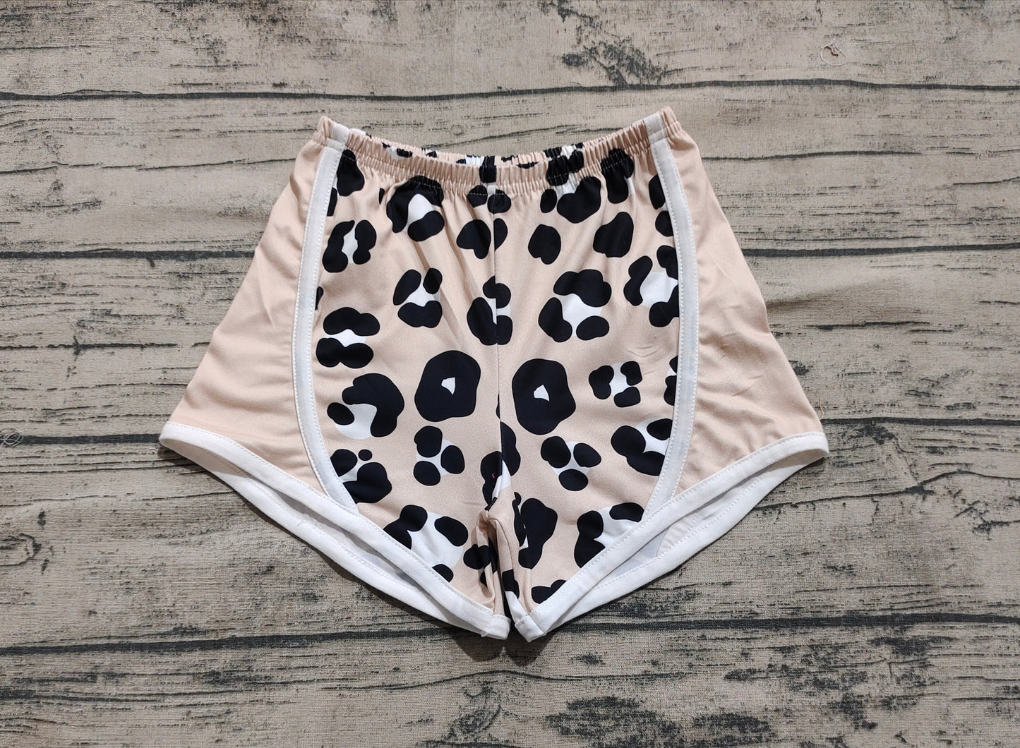 Baby Girl Leopard Shorts Bottoms RTS