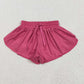 Baby Girls Toddler Yoga Active Ruffle Shorts Summer Bottoms Clothes RTS ( No.1-5 )