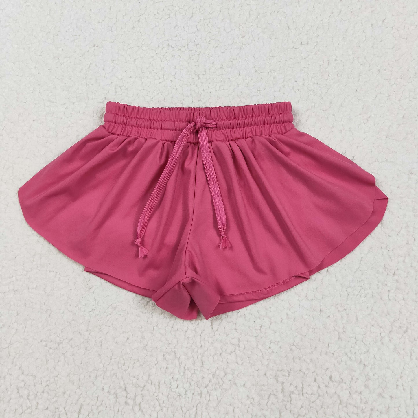 Baby Girl Toddler Colorful Active Wear Sibling Summer Yoga Shorts Bottoms RTS