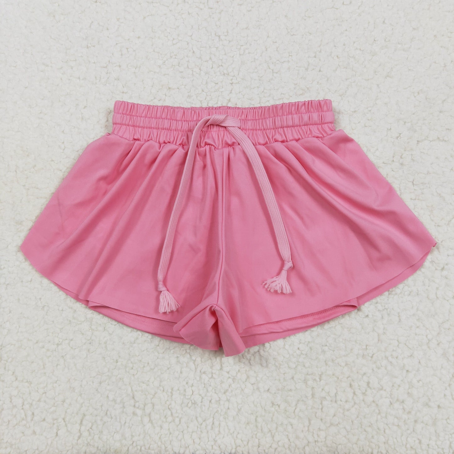 Baby Girl Toddler Colorful Active Wear Sibling Summer Yoga Shorts Bottoms RTS