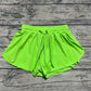 Baby Girl Toddler Yoga Active Green Skirt Shorts Skort Bottoms RTS