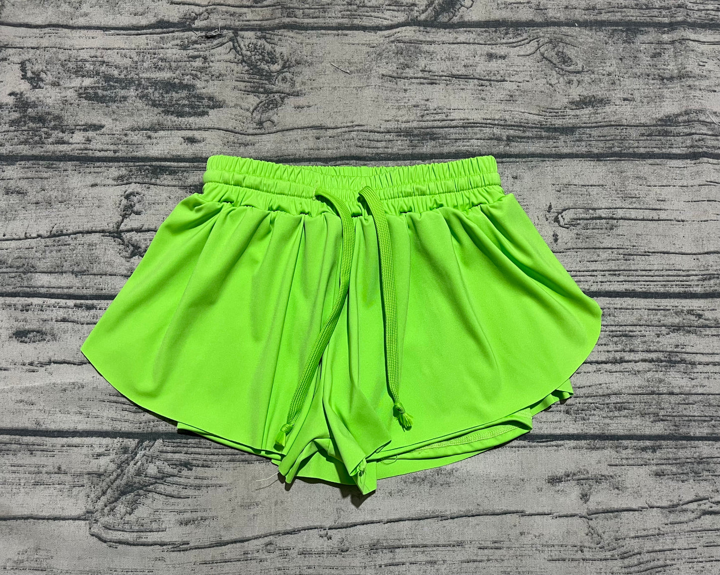 Baby Girl Toddler Yoga Active Green Skirt Shorts Skort Bottoms RTS