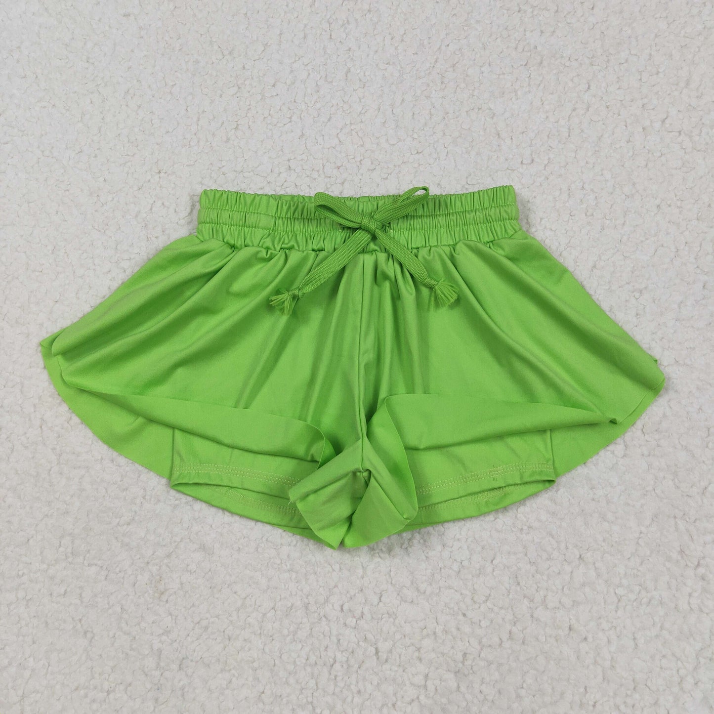 Baby Girl Toddler Colorful Active Wear Sibling Summer Yoga Shorts Bottoms RTS