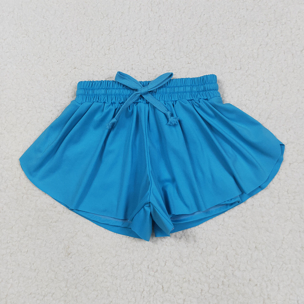 Baby Girls Toddler Yoga Active Ruffle Shorts Summer Bottoms Clothes RTS ( No.6-10 )