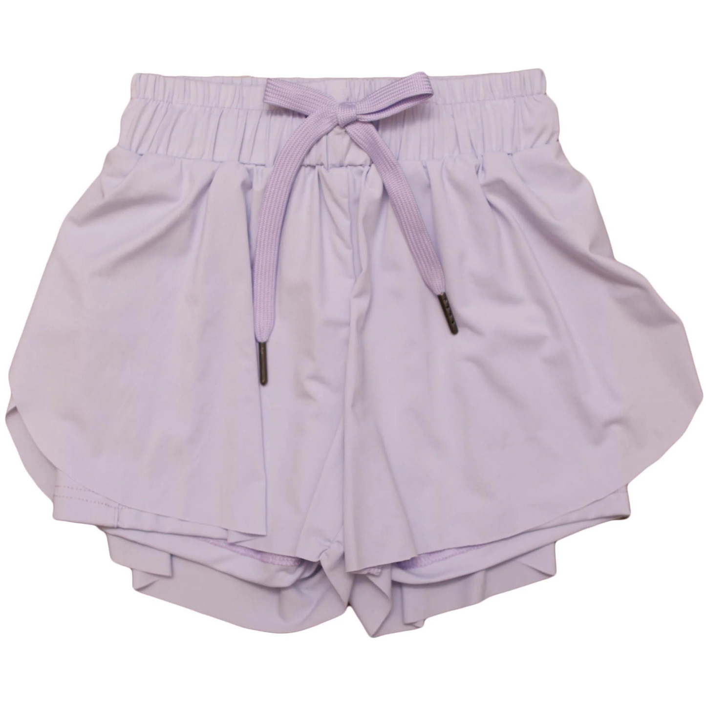 Preorder Baby Girl Toddler Purple Skirt Shorts Skort Bottoms ( Moq 5 )