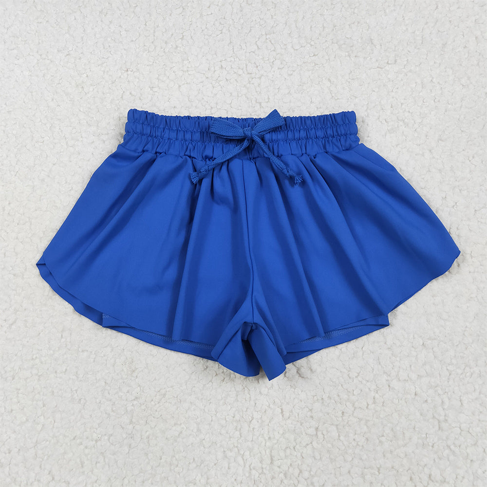 Baby Girls Toddler Yoga Active Ruffle Shorts Summer Bottoms Clothes RTS ( No.6-10 )