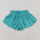 Baby Girls Toddler Yoga Active Ruffle Shorts Summer Bottoms Clothes RTS ( No.6-10 )