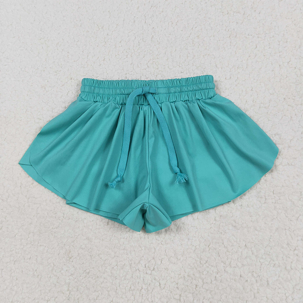 Baby Girls Toddler Yoga Active Ruffle Shorts Summer Bottoms Clothes RTS ( No.6-10 )