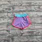 Baby Girl Purple Yoga Active Pockets Shorts Bottoms RTS