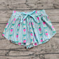 Baby Girl Strawberry Bows Shorts Bottoms RTS