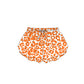 Baby Girl Summer Orange Leopard Shorts Bottoms RTS
