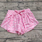 Baby Girl Summer Pink Leopard Shorts Bottoms RTS