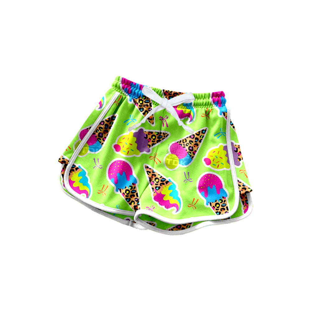 Preorder Baby Girl Ice Cream Shorts Bottoms ( Moq 5 )