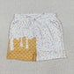 Baby Kids Toddler Drips Pockets Shorts Sibling Team Summer Bottom RTS