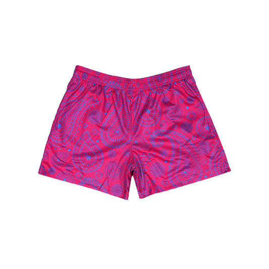 ( Moq 5 ) Preorder Baby Girl Toddler Flower Pink Shorts Summer Bottom