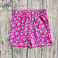 Baby Girl Toddler Donuts Pink Pockets Shorts Summer Bottom RTS