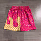 Baby Boy Girl Drips Team Pink Pockets Shorts Bottom Clothes RTS