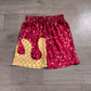 Baby Boy Girl Drips Team Dark Red Shorts Bottom Clothes RTS