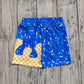 Baby Boy Girl Drips Team Blue Shorts Bottom RTS